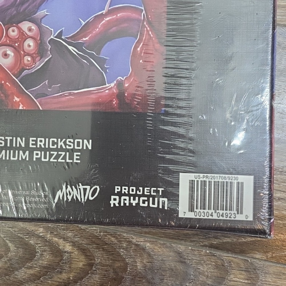 2017 The Thing (1982) Jigsaw Puzzle 1000pcs 19x27 Mondo ProjectRaygun OOP sealed - Picture 7 of 11